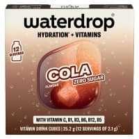 Waterdrop Vitamin Drink Cubes Cola