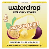 Waterdrop Vitamin Drink Cubes Passionfruit