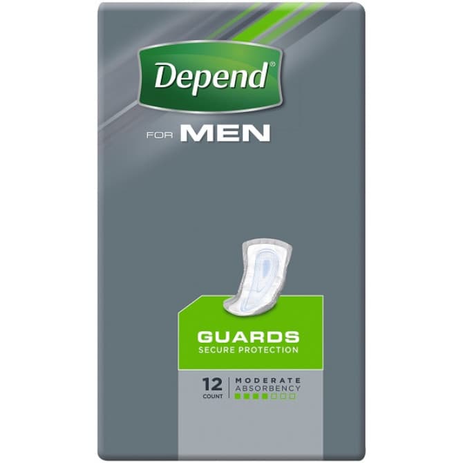 Depend guards for men deals