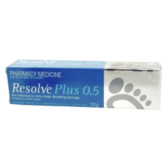 Ego Resolve Plus 0.5 Percent 30g