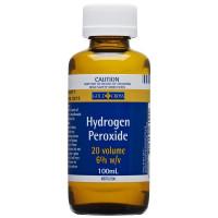 Gold Cross Hydrogen Peroxide 20 Vol 6 Pecent 100ml