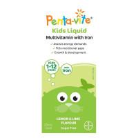 Pentavite Multivitamin With Iron Oral Liquid Kids 200ml