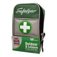 Trafalgar First Aid Outdoor & Leisure Kit 68 Pieces