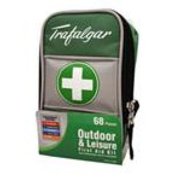 Buy Trafalgar First Aid Outdoor & Leisure Kit 68 Pieces Online