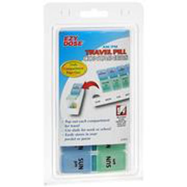 Buy Ezy Dose AM/PM Travel Pill Containers Online