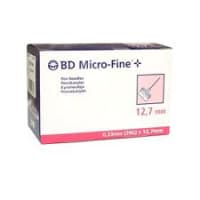 BD Micro Fine Pen Needle 0.33mm 29G x12.7mm 320473 Single or BX100
