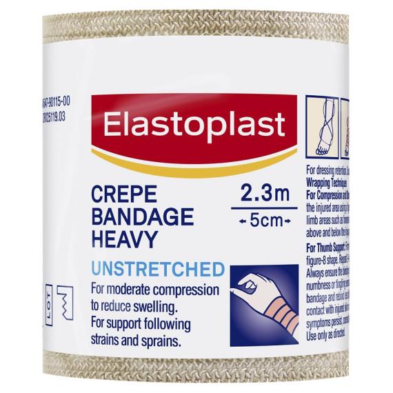 Buy Elastoplast Heavy Weight Crepe Bandage 5cm x 2.3m Online Chemist Outlet
