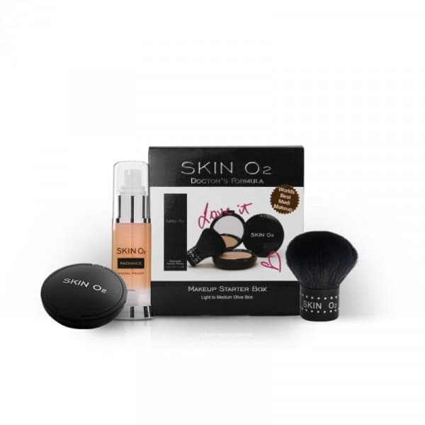 Buy Skin O2 Makeup Starter Box Light to Medium Online | Chempro Chemists
