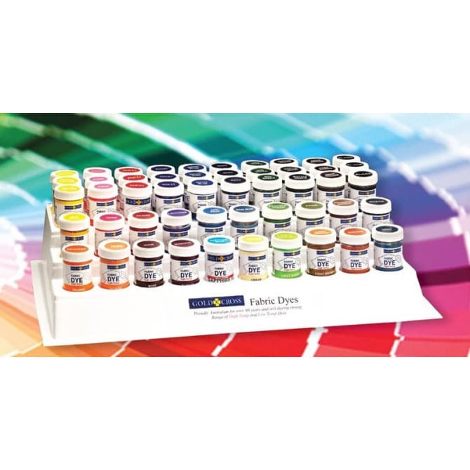 Buy Gold Cross Fabric Dye Lavander 10G Online Chempro Chemists