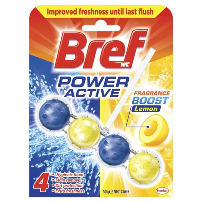 Buy Bref Power Active Lemon 50g Online | Chempro Chemists