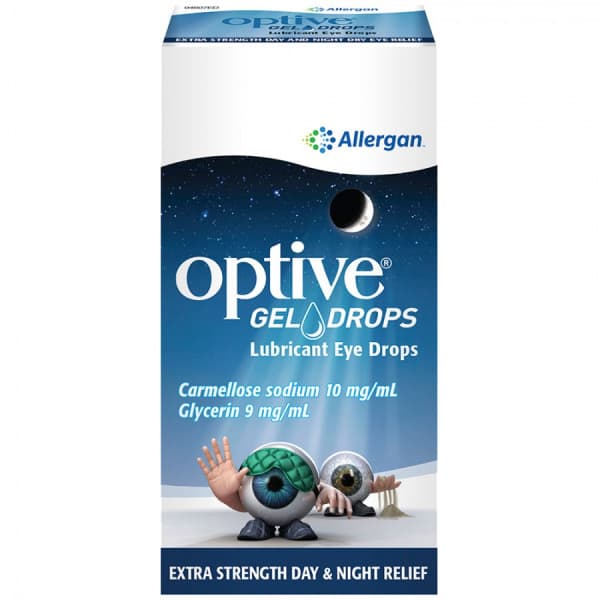 Buy Optive Gel Eye Drop 10ml Online Chempro Chemists