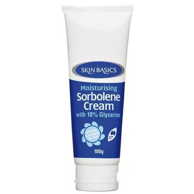 Buy Skin Basics Sorbolene Cream With 10 Glycerin 100g Online Chempro Chemists