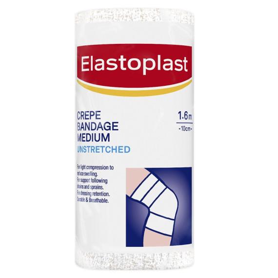 Buy Elastoplast Medium Weight Crepe Bandage 10cm x 1.6m Online Chemist Outlet