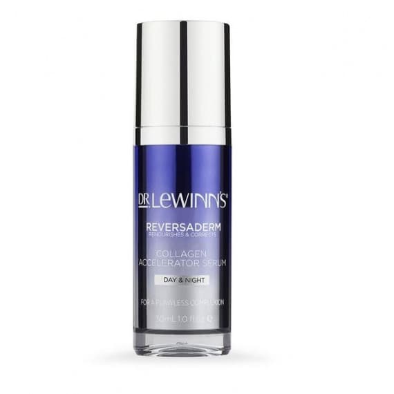 Dr. Lewinn's Reversaderm Collagen Accelerator Serum 30ml for firmer, radiant skin at Chemist Outlet