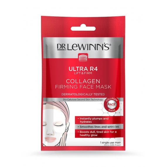 Buy Dr. Lewinns Ultra R4 Collagen Firming Face Mask 1 Pack Online Chemist Outlet