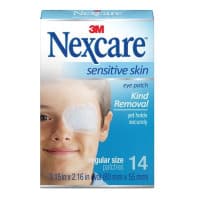 Nexcare Sensitive Skin Eye Patch Junior 14 Pack