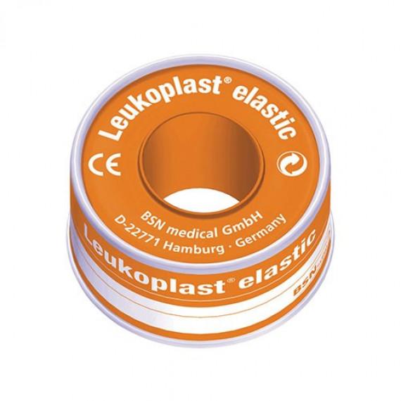 Leukoplast Elastic Tape Orange Spool 2.5cm x 1m for Secure Dressing | Chemist Outlet