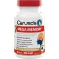 Carusos Mega Memory 60 Tablets