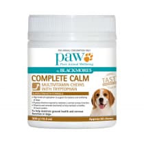 Blackmores PAW Complete Calm Multivitamin plus Tryptophan Chews 300g
