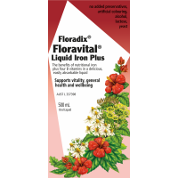 Floradix Floravital Liquid Iron Extract 500ml
