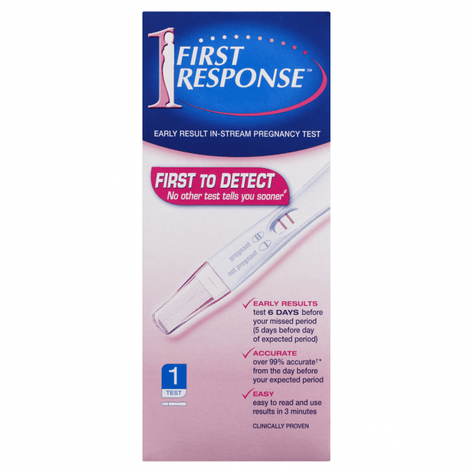 Buy First Response Instream Pregnancy Test Test Online