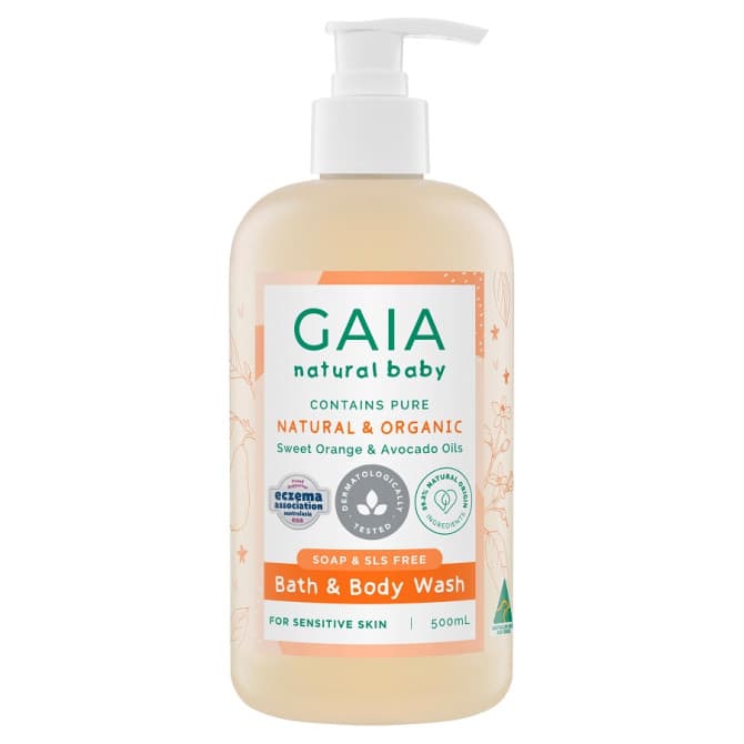 Buy GAIA Natural Baby Bath Body Wash Online Chemist Outlet