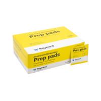 Reynard Medium Alcohol and Chlorhexidine Prep Pads 200 Pack