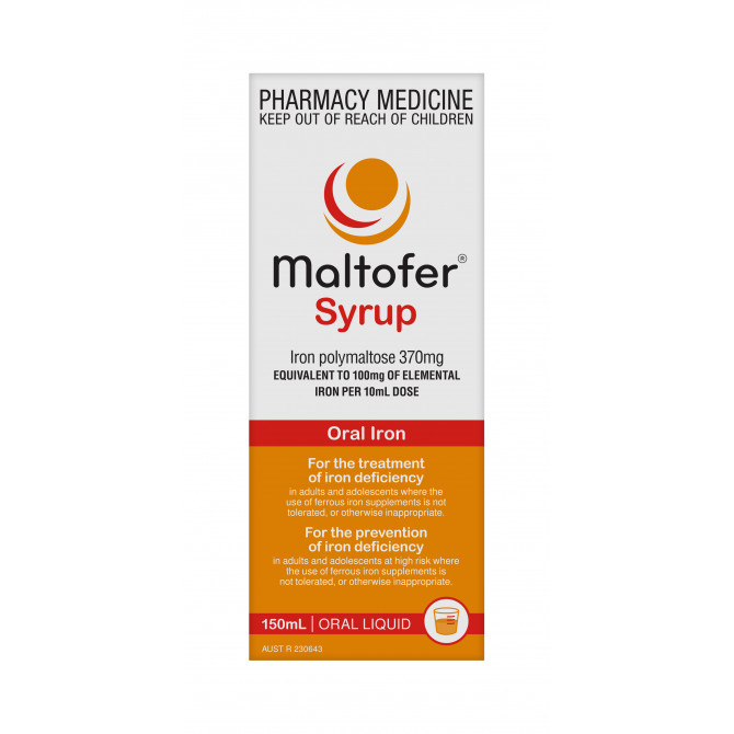 Buy Maltofer Iron Syrup Online Chemist Outlet
