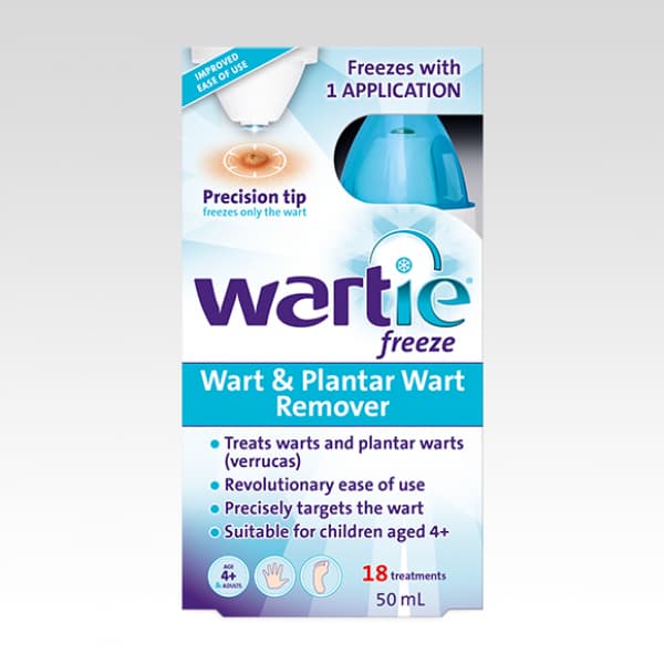 Buy Wartie Wart and Plantar Wart Remover 50ml Online