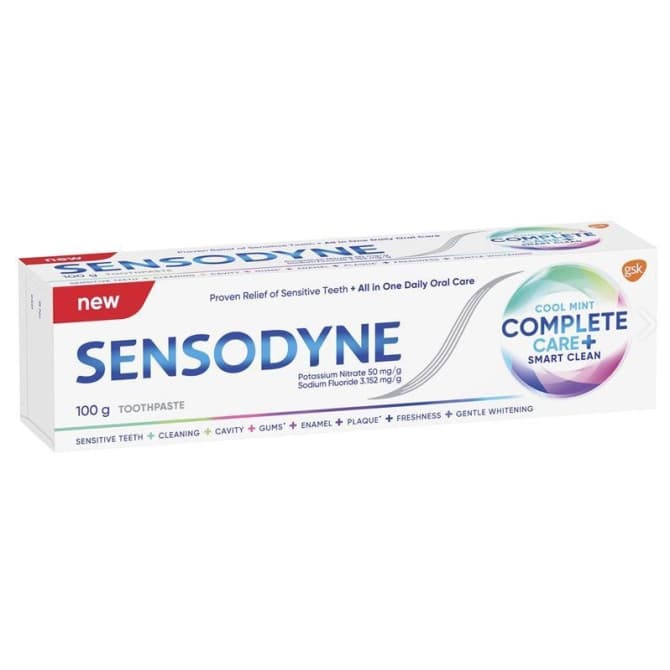 Buy Sensodyne Toothpaste Complete Care 100g Online
