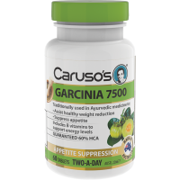 Caruso's Garcinia 7500 60 Tablets