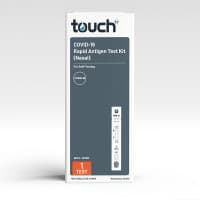 TouchBio COVID 19 Rapid Antigen Test Nasal 1 Test Kit