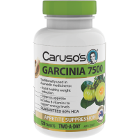 Carusos Garcinia 7500 120 Tablets