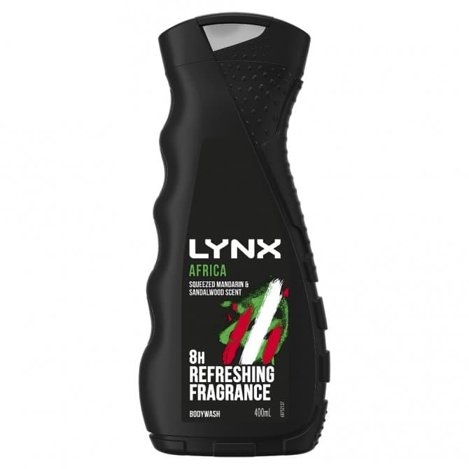 Buy Lynx Body Wash Africa 400ml Online Chempro Chemists