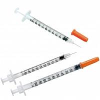 Terumo Insulin Syringe and Needle 1.0mL 29g x 0.50 Single or Box 100